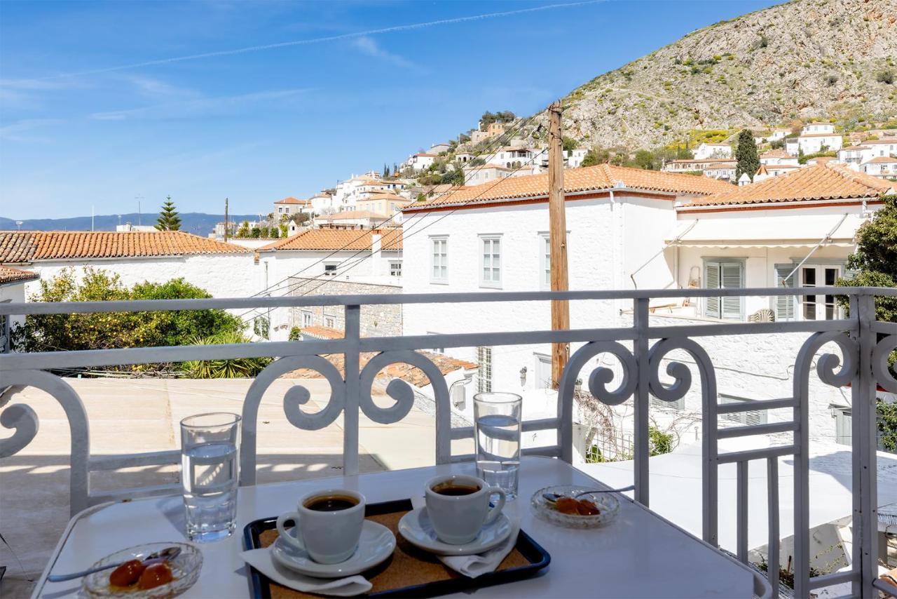 Achilleas Pension Hydra  Luaran gambar