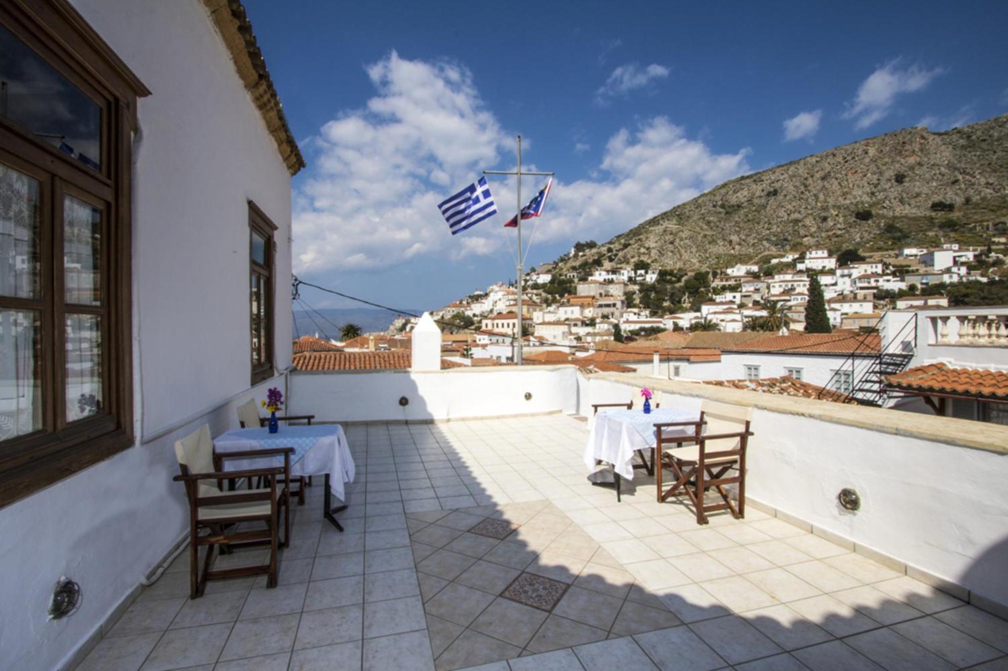 Achilleas Pension Hydra  Luaran gambar