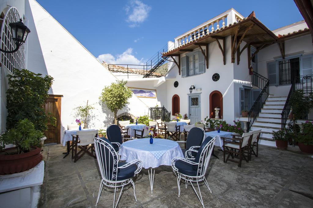 Achilleas Pension Hydra  Luaran gambar