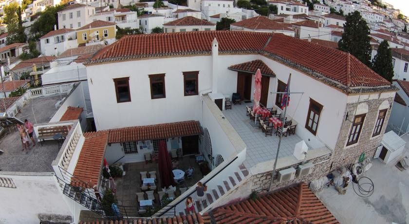 Achilleas Pension Hydra  Luaran gambar