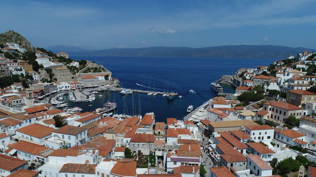 Achilleas Pension Hydra  Luaran gambar