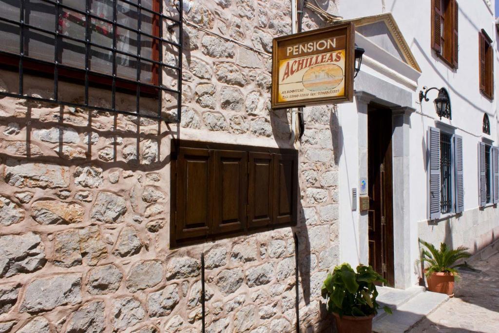 Achilleas Pension Hydra  Luaran gambar