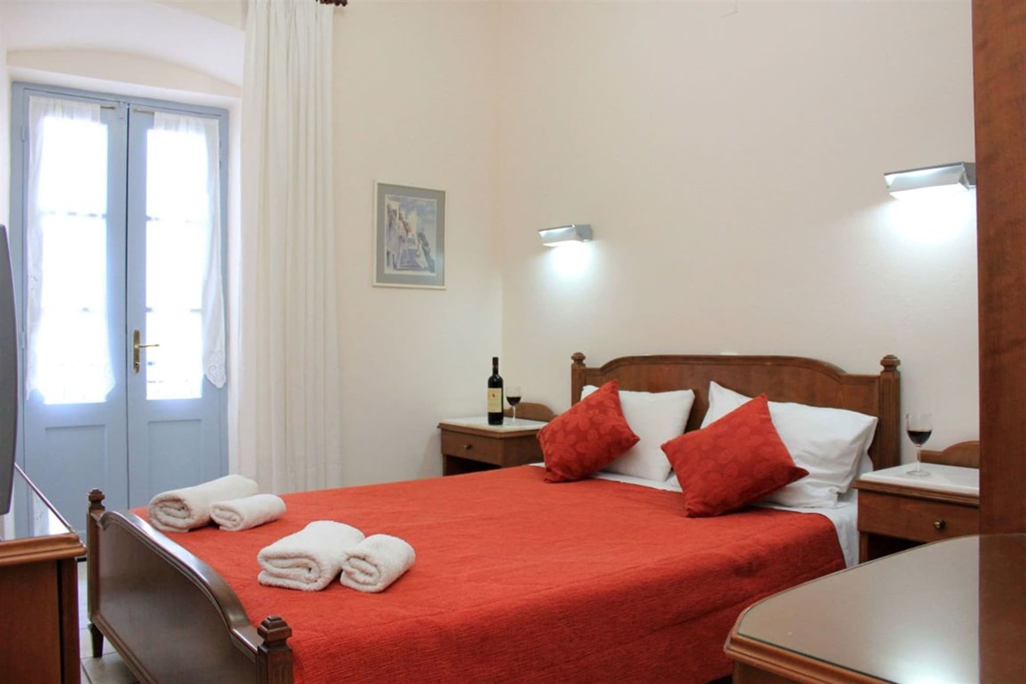 Achilleas Pension Hydra  Luaran gambar