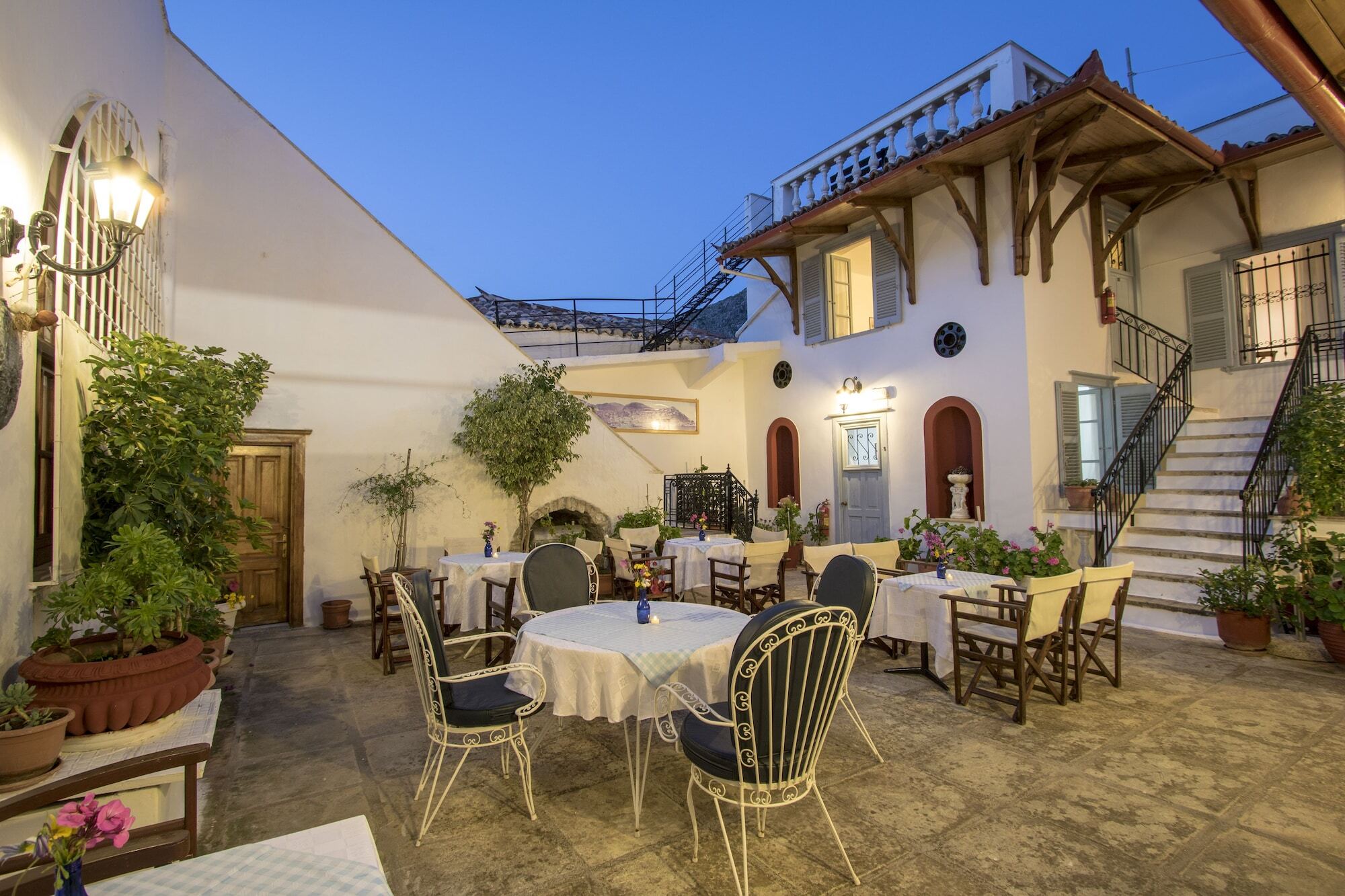 Achilleas Pension Hydra  Luaran gambar